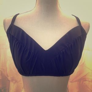 Women’s 38DD Bikini Top - Extra Support